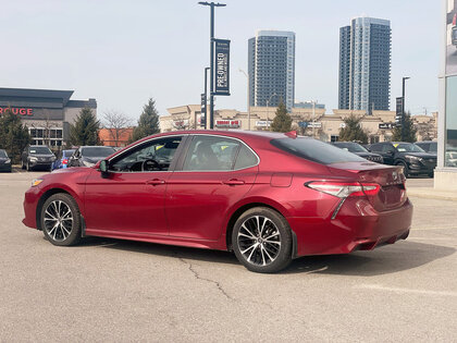 used 2018 Toyota Camry car, priced at $23,621