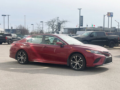 used 2018 Toyota Camry car, priced at $23,621