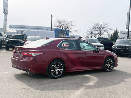 used 2018 Toyota Camry car, priced at $23,621