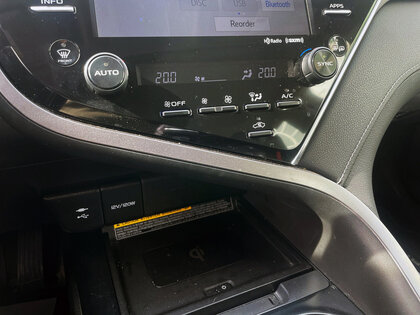 used 2018 Toyota Camry car, priced at $23,621