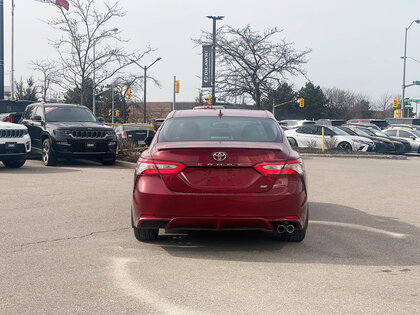 used 2018 Toyota Camry car, priced at $23,621