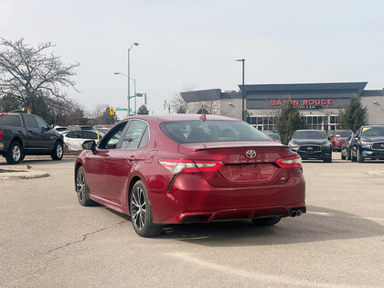 used 2018 Toyota Camry car, priced at $23,621