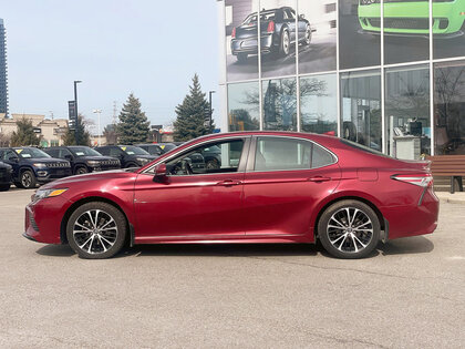 used 2018 Toyota Camry car, priced at $23,621