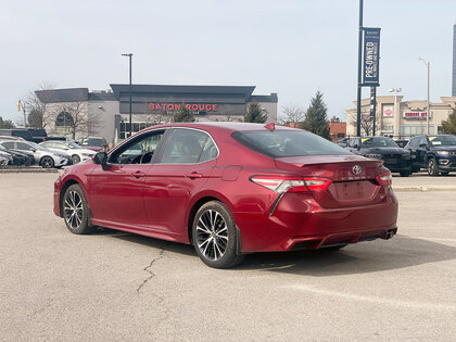 used 2018 Toyota Camry car, priced at $23,621