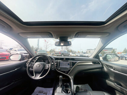 used 2018 Toyota Camry car, priced at $23,621