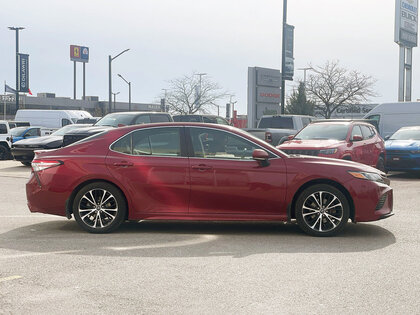 used 2018 Toyota Camry car, priced at $23,621