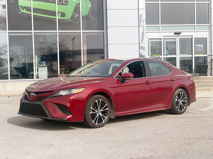 used 2018 Toyota Camry car, priced at $23,621