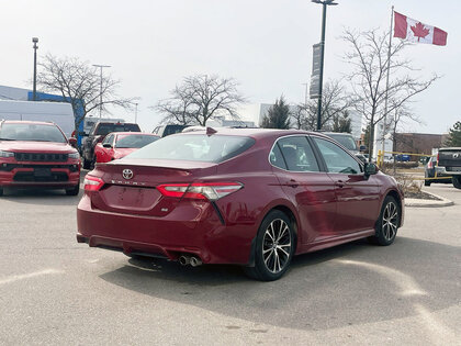 used 2018 Toyota Camry car, priced at $23,621