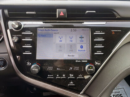 used 2018 Toyota Camry car, priced at $23,621