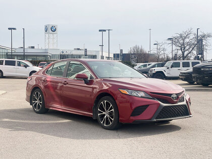 used 2018 Toyota Camry car, priced at $23,621