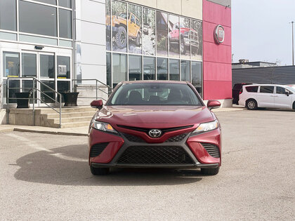 used 2018 Toyota Camry car, priced at $23,621