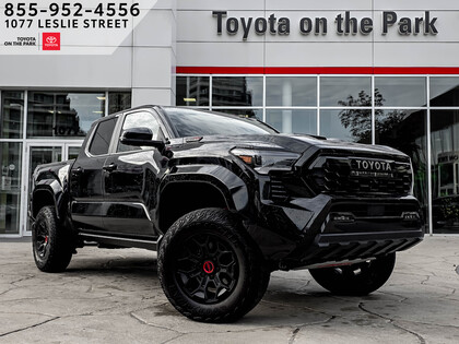 used 2024 Toyota Tacoma car, priced at $83,795