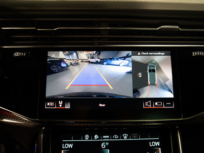 used 2021 Audi SQ7 car, priced at $75,900