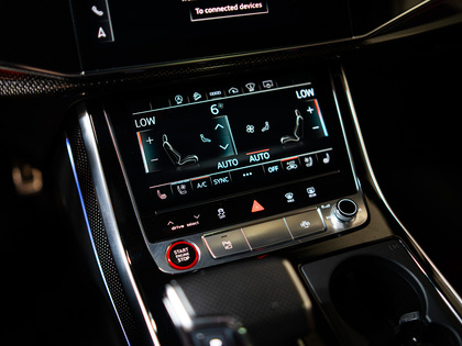 used 2021 Audi SQ7 car, priced at $75,900