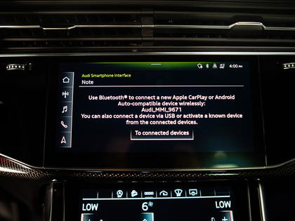used 2021 Audi SQ7 car, priced at $75,900