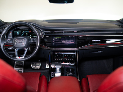 used 2021 Audi SQ7 car, priced at $75,900