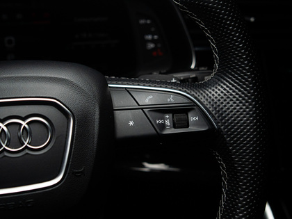 used 2021 Audi SQ7 car, priced at $75,900