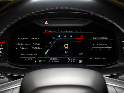 used 2021 Audi SQ7 car, priced at $75,900
