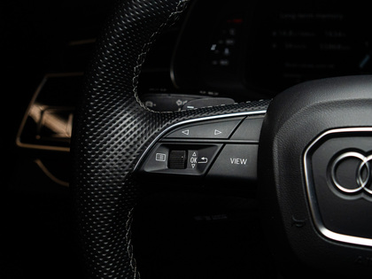 used 2021 Audi SQ7 car, priced at $75,900