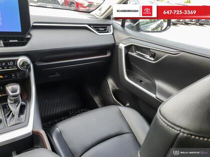 used 2024 Toyota RAV4 car, priced at $46,795