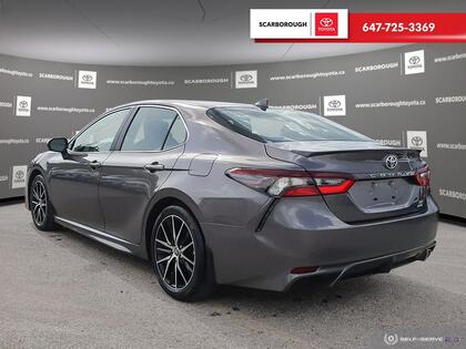 used 2023 Toyota Camry car, priced at $35,995