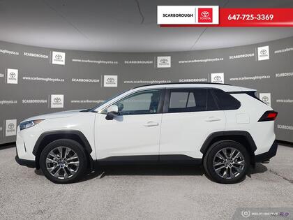 used 2020 Toyota RAV4 car, priced at $36,995
