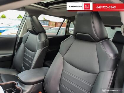 used 2024 Toyota RAV4 car, priced at $46,795