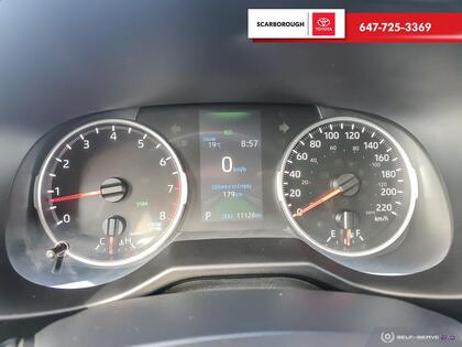 used 2020 Toyota RAV4 car, priced at $36,995