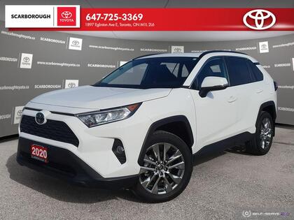 used 2020 Toyota RAV4 car, priced at $36,995