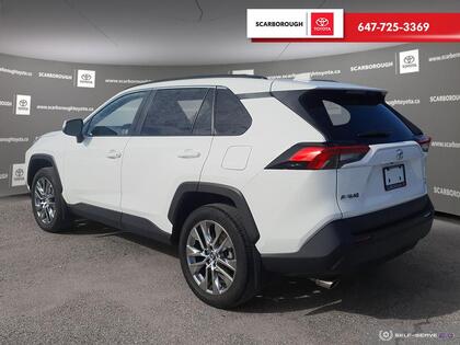 used 2020 Toyota RAV4 car, priced at $36,995
