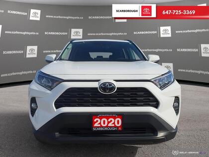 used 2020 Toyota RAV4 car, priced at $36,995