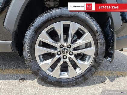 used 2024 Toyota RAV4 car, priced at $46,795