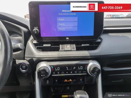 used 2024 Toyota RAV4 car, priced at $46,795