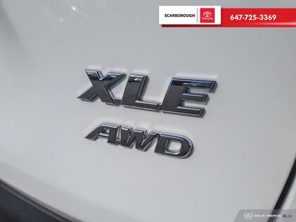 used 2020 Toyota RAV4 car, priced at $36,995