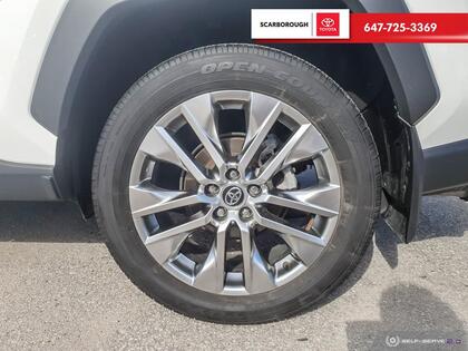 used 2020 Toyota RAV4 car, priced at $36,995