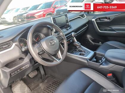 used 2020 Toyota RAV4 car, priced at $36,995