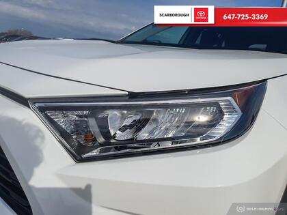 used 2020 Toyota RAV4 car, priced at $36,995