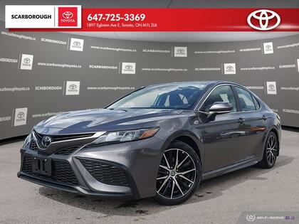 used 2023 Toyota Camry car, priced at $35,995