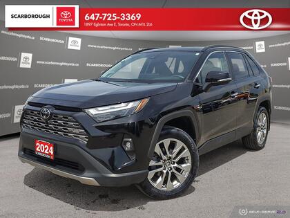 used 2024 Toyota RAV4 car, priced at $46,795