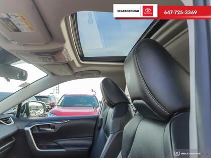 used 2020 Toyota RAV4 car, priced at $36,995