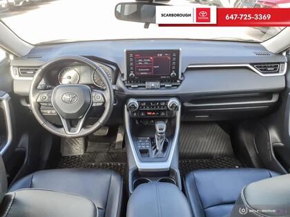 used 2020 Toyota RAV4 car, priced at $36,995