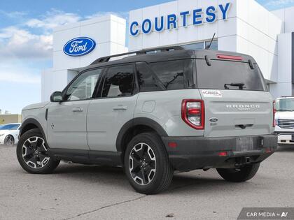 used 2023 Ford Bronco Sport car, priced at $33,900