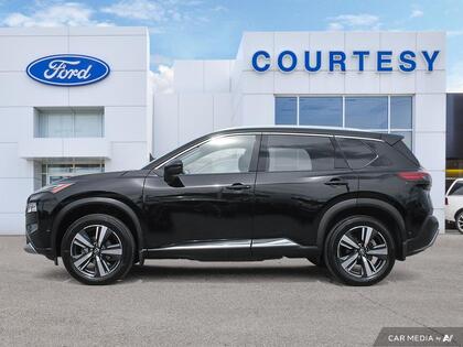 used 2023 Nissan Rogue car, priced at $35,500