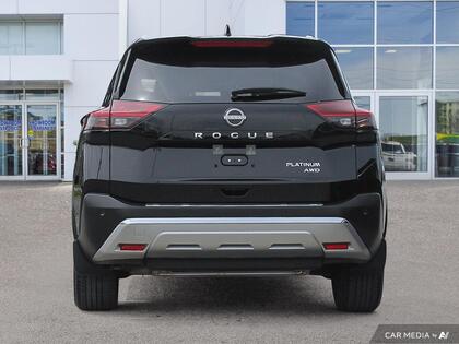 used 2023 Nissan Rogue car, priced at $35,500