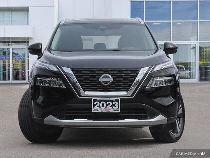 used 2023 Nissan Rogue car, priced at $35,500