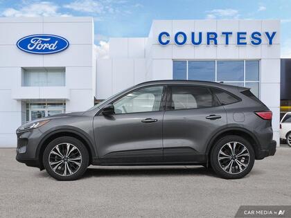 used 2021 Ford Escape car, priced at $22,900