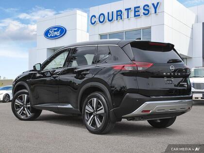 used 2023 Nissan Rogue car, priced at $35,500
