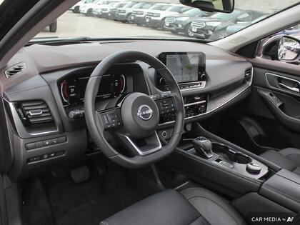 used 2023 Nissan Rogue car, priced at $35,500