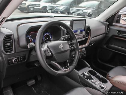 used 2023 Ford Bronco Sport car, priced at $33,900