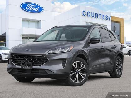 used 2021 Ford Escape car, priced at $22,900